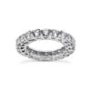 18K White Gold Diamond Eternity Band 4ct -Its Hot Jewelry Shop 18k gold diamond eternity band 4ct p 30356 white 20220426