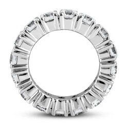 18K White Gold Diamond Eternity Band 5.60ct 5.3mm 15 18K White Gold Diamond Eternity Band 5.60ct 5.3mm -Its Hot Jewelry Shop 18k gold diamond eternity band 560ct p 30344 additional white