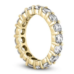 18K White Gold Diamond Eternity Band 5.85ct 15 18K White Gold Diamond Eternity Band 5.85ct -Its Hot Jewelry Shop 18k gold diamond eternity band 585ct p 30320 back yellow 20220420 20220426