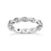 Designer Diamond Eternity Ring 0.24ct 18K White Gold -Its Hot Jewelry Shop 18k gold diamond eternity ring 024ct p 30537 white 20220420 20220426