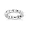 18K White Gold Diamond Eternity Ring 0.32ct -Its Hot Jewelry Shop 18k gold diamond eternity ring 032ct p 30539 white 20220420 20220426