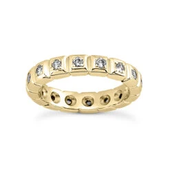 18K White Gold Diamond Eternity Ring 0.32ct 6 18K White Gold Diamond Eternity Ring 0.32ct -Its Hot Jewelry Shop 18k gold diamond eternity ring 032ct p 30539 yellow 20220426