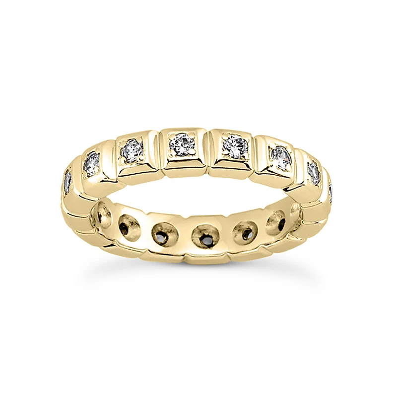 18K White Gold Diamond Eternity Ring 0.32ct 4 18K White Gold Diamond Eternity Ring 0.32ct - Image 2