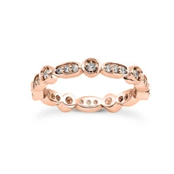 18K White Gold Diamond Eternity Ring 0.42ct 13 18K White Gold Diamond Eternity Ring 0.42ct -Its Hot Jewelry Shop 18k gold diamond eternity ring 042ct p 30533 rose 20220426