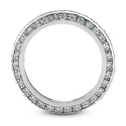 Thin 18K White Gold Diamond Eternity Ring 1.01ct -Its Hot Jewelry Shop 18k gold diamond eternity ring 101ct p 30563 additional white
