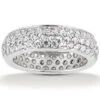 18K White Gold Diamond Eternity Ring 1.57ct -Its Hot Jewelry Shop 18k gold diamond eternity ring 157ct p 30567 white 20220420 20220426