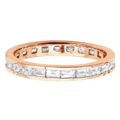 Thin 18K White Gold Diamond Eternity Ring 1.60ct -Its Hot Jewelry Shop 18k gold diamond eternity ring 160ct p 30412 backro