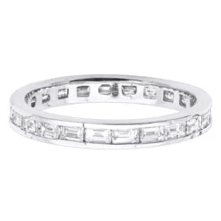 Thin 18K White Gold Diamond Eternity Ring 1.60ct -Its Hot Jewelry Shop 18k gold diamond eternity ring 160ct p 30412 backwh