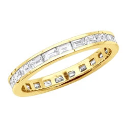 Thin 18K White Gold Diamond Eternity Ring 1.60ct -Its Hot Jewelry Shop 18k gold diamond eternity ring 160ct p 30412 ye