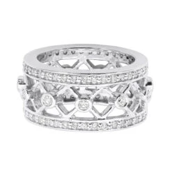 18K White Gold Diamond Eternity Ring 1ct 13 18K White Gold Diamond Eternity Ring 1ct -Its Hot Jewelry Shop 18k gold diamond eternity ring 1ct p 30541 backwh