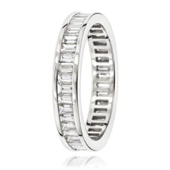 18K White Gold Diamond Eternity Ring 2.72ct 11 18K White Gold Diamond Eternity Ring 2.72ct -Its Hot Jewelry Shop 18k gold diamond eternity ring 272ct p 30410 backwh