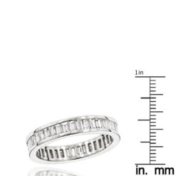 18K White Gold Diamond Eternity Ring 2.72ct 12 18K White Gold Diamond Eternity Ring 2.72ct -Its Hot Jewelry Shop 18k gold diamond eternity ring 272ct p 30410 rulerwh