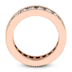 18K White Gold Diamond Eternity Ring 3.74ct 14 18K White Gold Diamond Eternity Ring 3.74ct -Its Hot Jewelry Shop 18k gold diamond eternity ring 374ct p 30418 back rose 20220426