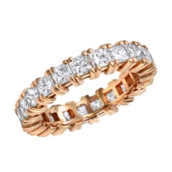 18K Yellow Gold Princess Cut Diamond Eternity Band 3.74ct Ladies Anniversary Ring 10 18K Yellow Gold Princess Cut Diamond Eternity Band 3.74ct Ladies Anniversary Ring -Its Hot Jewelry Shop 18k gold diamond eternity ring 374ct p 30421 ro