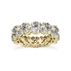 18K White Gold Diamond Eternity Ring 4.80ct 6 18K White Gold Diamond Eternity Ring 4.80ct -Its Hot Jewelry Shop 18k gold diamond eternity ring 480ct p 30535 yellow 20220426
