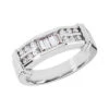 18K White Gold Diamond Men's Wedding Ring 0.62ct -Its Hot Jewelry Shop 18k gold diamond mens wedding ring 062ct p 31377 white 20220420 20220426