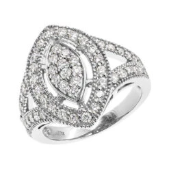 18K Yellow Gold Diamond Right Hand Ring For Women Tear Drop Shape 1.08ct 13 18K Yellow Gold Diamond Right Hand Ring For Women Tear Drop Shape 1.08ct -Its Hot Jewelry Shop 18k gold diamond right hand ring 108ct p 31415 wh