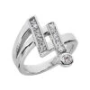 18K White Gold Diamond Right Hand Women's Ring 0.36ct 21.1mm 2 18K White Gold Diamond Right Hand Women's Ring 0.36ct 21.1mm -Its Hot Jewelry Shop 18k gold diamond right hand womens ring 036ct p 31588 white 20220420 20220426