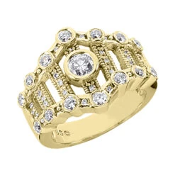 18K White Gold Diamond Right Hand Women's Ring 0.75ct -Its Hot Jewelry Shop 18k gold diamond right hand womens ring 075ct p 31625 yellow 20220426