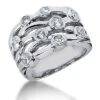 18K White Gold Diamond Right Hand Women's Ring 1.14ct 2 18K White Gold Diamond Right Hand Women's Ring 1.14ct -Its Hot Jewelry Shop 18k gold diamond right hand womens ring 114ct p 31609