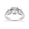 Thin 18K White Gold Diamond Three Stones Engagement Ring 1.05ct 2.94mm 1 Thin 18K White Gold Diamond Three Stones Engagement Ring 1.05ct 2.94mm -Its Hot Jewelry Shop 18k gold diamond three stones engagement ring 105ct p 33506 white 20220426