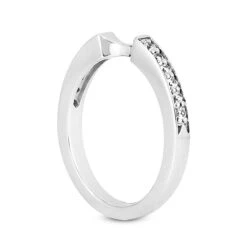 Thin 18K White Gold Diamond Wedding Band 0.18ct -Its Hot Jewelry Shop 18k gold diamond wedding band 018ct p 29949 back white 20220420 20220426