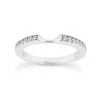 Thin 18K White Gold Diamond Wedding Band 0.18ct -Its Hot Jewelry Shop 18k gold diamond wedding band 018ct p 29949 white 20220426