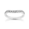 Thin 18K White Gold Diamond Wedding Band 0.33ct 3.0mm -Its Hot Jewelry Shop 18k gold diamond wedding band 033ct p 30249 white 20220426