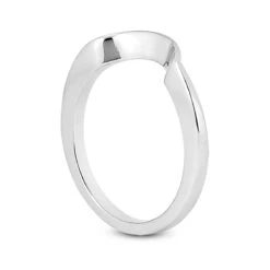 Ultra Thin 18K White Gold Engagement Ring Band 1.5mm 11 Ultra Thin 18K White Gold Engagement Ring Band 1.5mm -Its Hot Jewelry Shop 18k gold engagement ring band p 33022 back white 20220426