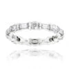 Thin 18K White Gold Eternity Band Round Baguette Diamonds 2.05ct -Its Hot Jewelry Shop 18k gold eternity band round baguette diamonds 310ct p 23023 wh