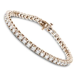 18K White Gold Inline Round Diamond Tennis Bracelet For Women 6.69ct VS Diamonds 10 18K White Gold Inline Round Diamond Tennis Bracelet For Women 6.69ct VS Diamonds -Its Hot Jewelry Shop 18k gold inline round diamond tennis bracelet 669ct vs diamonds ro
