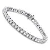 18K White Gold Inline Round Diamond Tennis Bracelet For Women 6.69ct VS Diamonds 2 18K White Gold Inline Round Diamond Tennis Bracelet For Women 6.69ct VS Diamonds -Its Hot Jewelry Shop 18k gold inline round diamond tennis bracelet 669ct vs diamonds wh