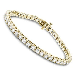 18K White Gold Inline Round Diamond Tennis Bracelet For Women 6.69ct VS Diamonds 9 18K White Gold Inline Round Diamond Tennis Bracelet For Women 6.69ct VS Diamonds -Its Hot Jewelry Shop 18k gold inline round diamond tennis bracelet 669ct vs diamonds ye
