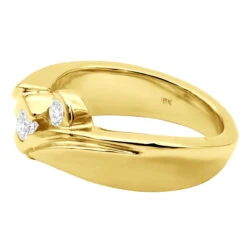 18K Yellow Gold Ladies Diamond Ring 0.31ct 14 18K Yellow Gold Ladies Diamond Ring 0.31ct -Its Hot Jewelry Shop 18k gold ladies diamond ring 031ct p 31960 back yellow