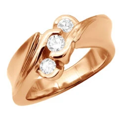 18K Yellow Gold Ladies Diamond Ring 0.31ct 12 18K Yellow Gold Ladies Diamond Ring 0.31ct -Its Hot Jewelry Shop 18k gold ladies diamond ring 031ct p 31960 rose