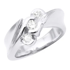 18K Yellow Gold Ladies Diamond Ring 0.31ct 11 18K Yellow Gold Ladies Diamond Ring 0.31ct -Its Hot Jewelry Shop 18k gold ladies diamond ring 031ct p 31960 white