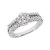 18K White Gold Ladies Diamond Ring 0.45ct -Its Hot Jewelry Shop 18k gold ladies diamond ring 045ct p 32230 white 20220426
