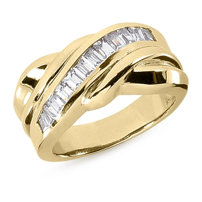 18K White Gold Ladies Diamond Ring 0.84ct 4 18K White Gold Ladies Diamond Ring 0.84ct - Image 2