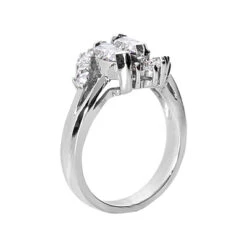 18K White Gold Ladies Diamond Ring 1.21ct 8 18K White Gold Ladies Diamond Ring 1.21ct -Its Hot Jewelry Shop 18k gold ladies diamond ring 121ct p 32490 back white 20220426