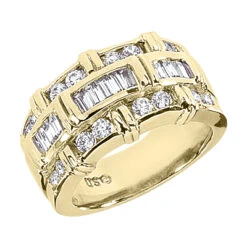 18K White Gold Ladies Diamond Ring 1.27ct -Its Hot Jewelry Shop 18k gold ladies diamond ring 127ct p 32800 yellow 20220420 20220426