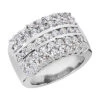18K White Gold Ladies Diamond Ring 1.35ct 11.8mm 1 18K White Gold Ladies Diamond Ring 1.35ct 11.8mm -Its Hot Jewelry Shop 18k gold ladies diamond ring 135ct p 32050 white 20220426