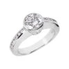 18K White Gold Ladies Diamond Ring 1.35ct 4.6mm 1 18K White Gold Ladies Diamond Ring 1.35ct 4.6mm -Its Hot Jewelry Shop 18k gold ladies diamond ring 135ct p 32546 white 20220426