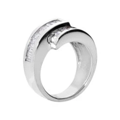 18K White Gold Ladies Diamond Ring 1.53ct 8 18K White Gold Ladies Diamond Ring 1.53ct -Its Hot Jewelry Shop 18k gold ladies diamond ring 153ct p 32926 back white 20220420 20220426