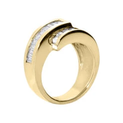 18K White Gold Ladies Diamond Ring 1.53ct 9 18K White Gold Ladies Diamond Ring 1.53ct -Its Hot Jewelry Shop 18k gold ladies diamond ring 153ct p 32926 back yellow 20220426