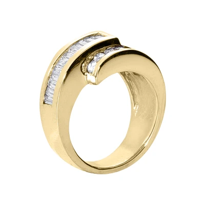 18K White Gold Ladies Diamond Ring 1.53ct 6 18K White Gold Ladies Diamond Ring 1.53ct - Image 4