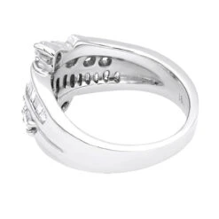 18K White Gold Ladies G/VS Diamond Right Hand Ring 2.25ct 11 18K White Gold Ladies G/VS Diamond Right Hand Ring 2.25ct -Its Hot Jewelry Shop 18k gold ladies diamond ring 168ct p 32626 backwh