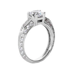 18K White Gold Ladies Diamond Ring 1.78ct 8 18K White Gold Ladies Diamond Ring 1.78ct -Its Hot Jewelry Shop 18k gold ladies diamond ring 178ct p 32620 back white 20220426