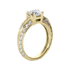 18K White Gold Ladies Diamond Ring 1.78ct 9 18K White Gold Ladies Diamond Ring 1.78ct -Its Hot Jewelry Shop 18k gold ladies diamond ring 178ct p 32620 back yellow 20220420 20220426