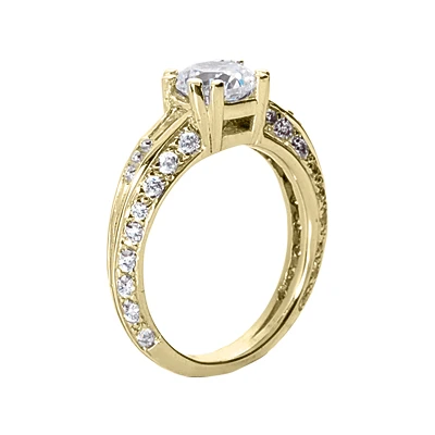 18K White Gold Ladies Diamond Ring 1.78ct 6 18K White Gold Ladies Diamond Ring 1.78ct - Image 4