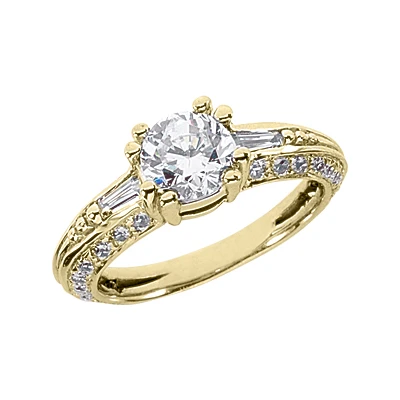 18K White Gold Ladies Diamond Ring 1.78ct 4 18K White Gold Ladies Diamond Ring 1.78ct - Image 2